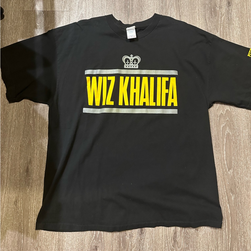 RARE! Early 2000s Authentic Wiz Khalifa Worn T-Shirt Size 2XL